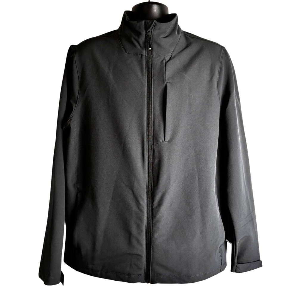 32 Degree Gray Weatherproof Mock Neck Full-Zip Jacket Men's Size Large
